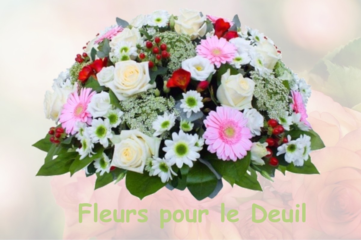 fleurs deuil SAINT-ETIENNE-VALLEE-FRANCAISE