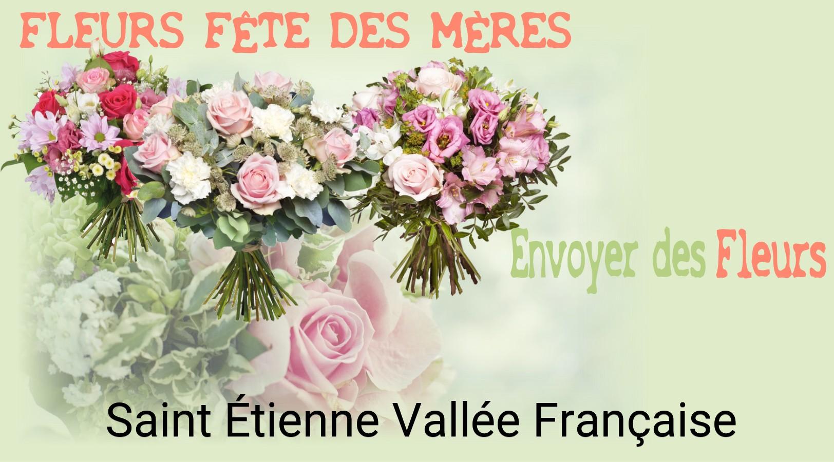 Bouquet de Fête des Mères livré à Saint-Étienne-Vallée-Française